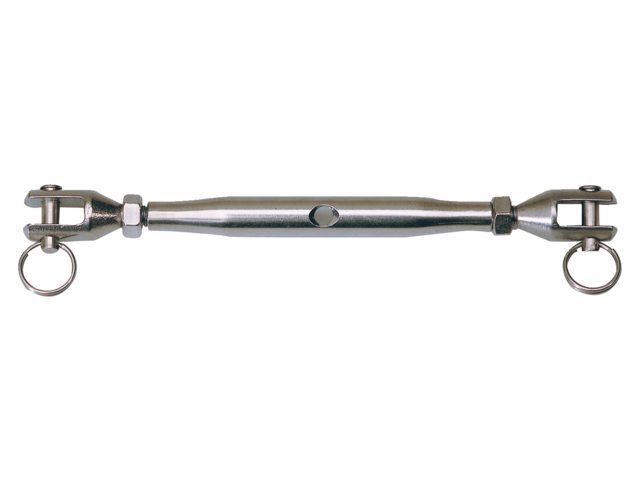 Talamex, rigging screw fork/fork, stainless steel AISI 316