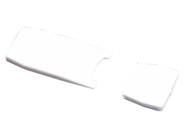 Bez značky, krytka čepu plachty, 24x4 mm, 25 ks