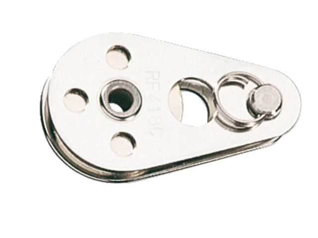 Ronstan, wire block stainless steel AISI 316, 25 mm (RF418C)