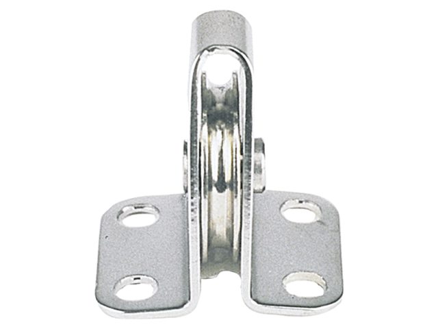 Ronstan, Upright Lead Block, 22mm Nylatron Sheave, RF453