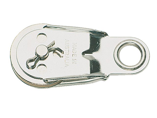 Ronstan, Wire Block with 25mm Removable Nylatron® Sheave, RF468