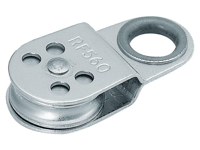 Ronstan, Wire Block with 20mm Nylatron Sheave, RF560