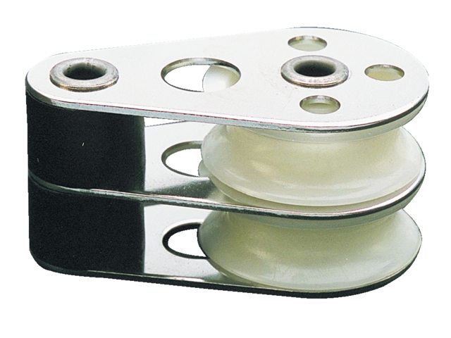 Ronstan, Série 30 Utility Double Block, Tube Rivet, RF417