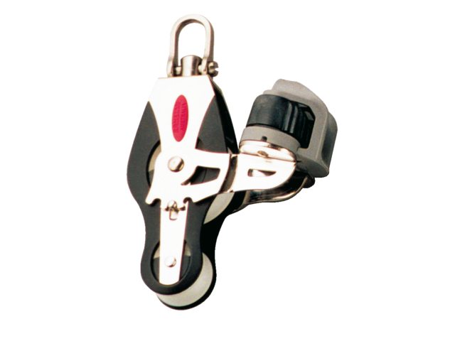 Ronstan, Series 40 univerzální kladka, violínová s vačkovou svorkou, RF41520