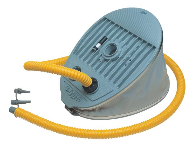Bravo, foot pump, 35 cm x 25 cm x 5 cm (6090010)