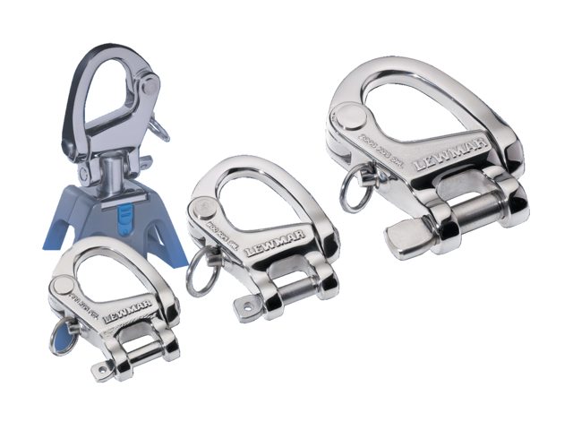 Lewmar, grillete, acero inoxidable AISI 316 (29925040)