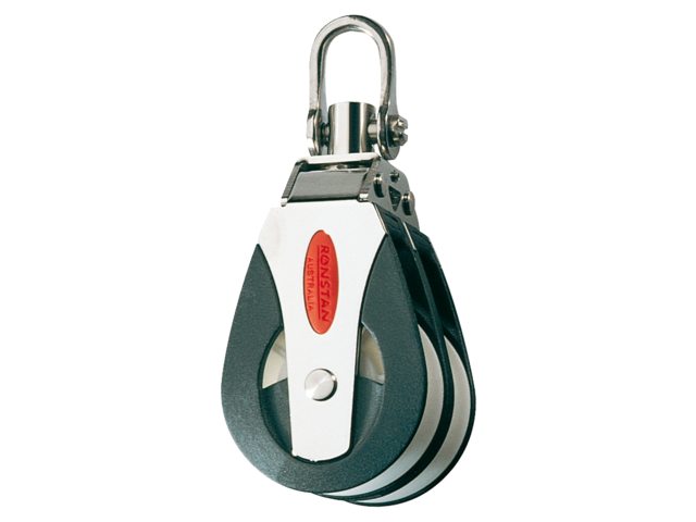 Ronstan, Series 50 univerzální kladka, dvojitá, RF51200