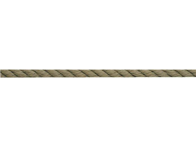 Talamex, 3-strand polypropylene rope, 6 mm x 200 m