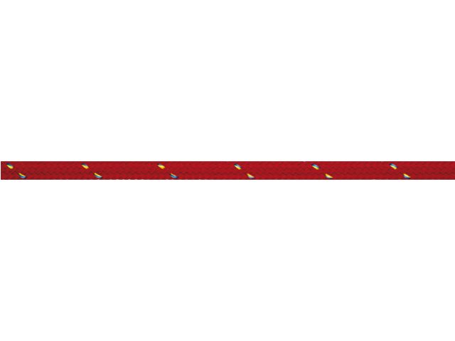 Talamex, braided polyester, 14 mm x 170 m, red