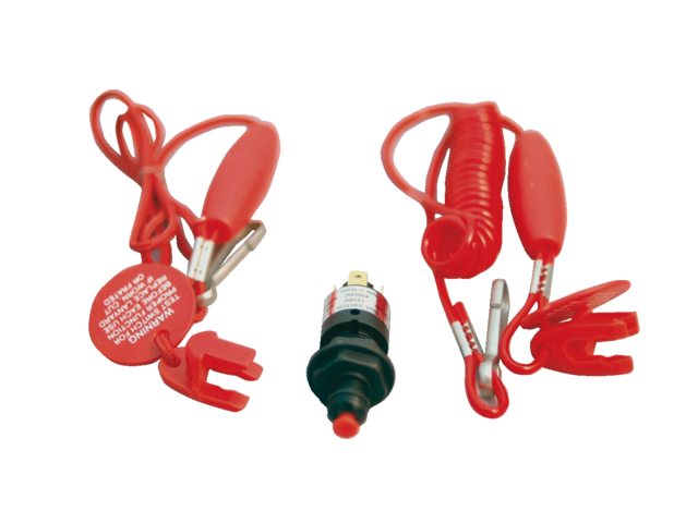 Talamex, coil for dead man's switch, 12V