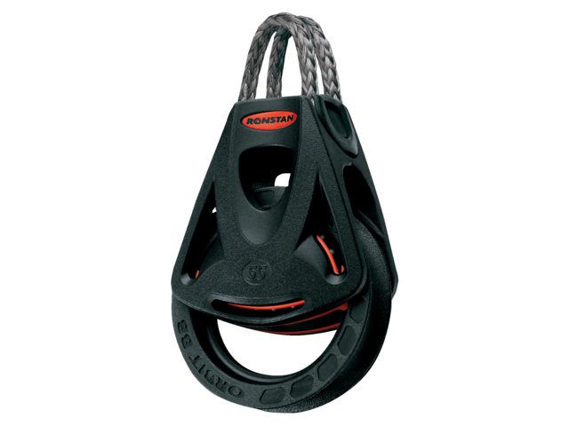 Ronstan, Series 55 Orbit Block™, Single Link Head, RF55101