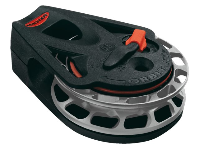 Ronstan, Series 55 Orbit Block™, Clockwise Ratchet Cheek, RF56151