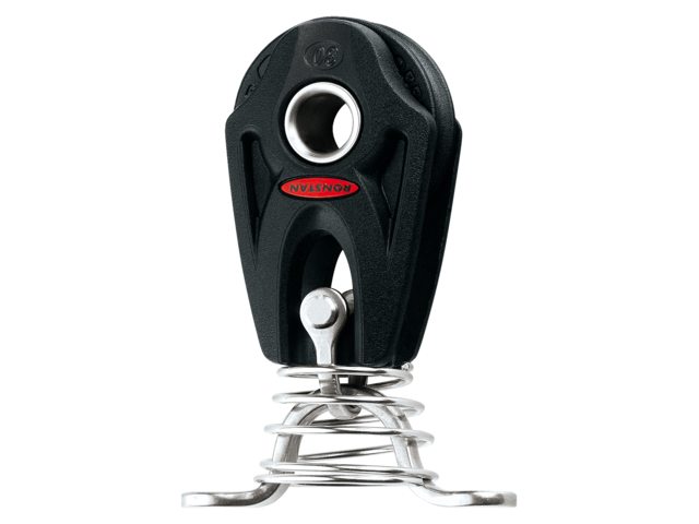 Ronstan, block with fixed head, Nylatron sheave, 30 mm (RF35101D)
