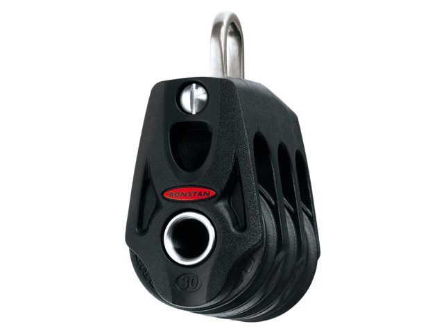 Ronstan, Série 30 kuličkové ložisková Orbit Blok™, trojkladka, RF35302
