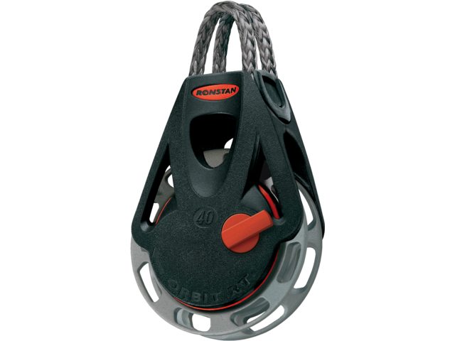Ronstan, Series 40 kuličková Orbit kladka™, ruční ráčna s hlavou Dyneema® Link, RF46102