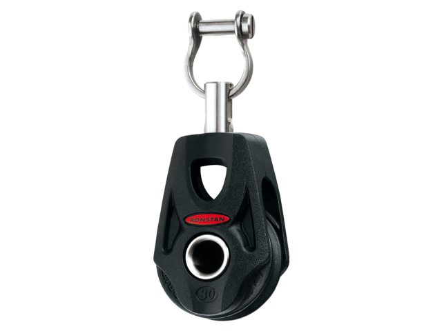 Ronstan, block with single sheave, 30 mm (RF35100A)
