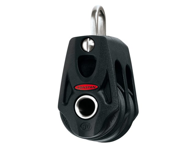 Ronstan, Série 30 kuličkové ložisková Orbit Blok™, dvojkladka, RF35202
