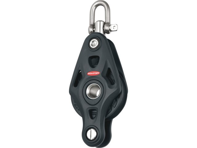 Ronstan, Series 60 Core Block™, Single with Becket, RF64110