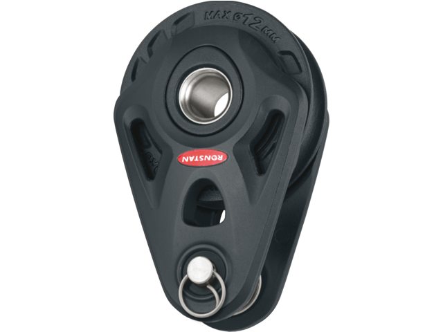 Ronstan, S60 Core kladka, základna na stěžeň, 8 mm (RF64108A)