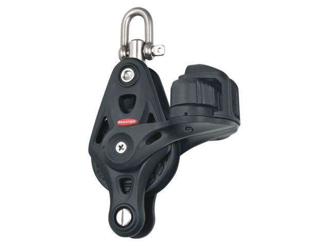 Ronstan, Series 60 Core Block™, Single with Becket and Cleat, RF64130