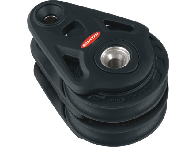 Ronstan, Series 60 Core Block™, Double Foot, RF64251