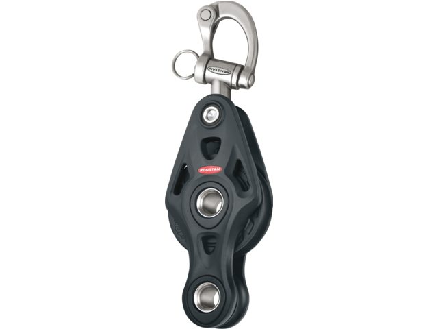 Ronstan, Series 60 Core Block™, Fiddle with Snap Shackle Attachment, RF64503