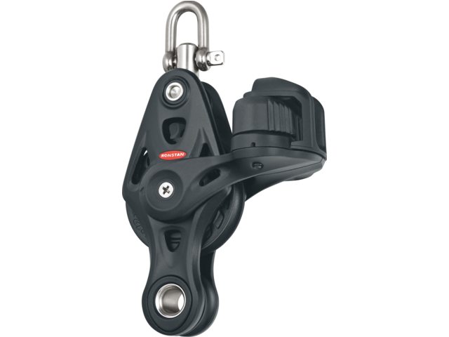 Ronstan, Series 60 Core Block™, Fiddle with Cleat, RF64520
