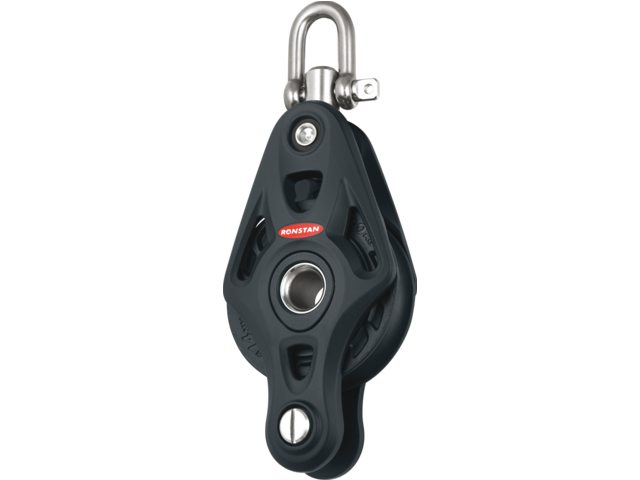 Ronstan, Series 75 Core Block™, Single with Becket, RF74110