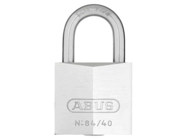 Abus, padlock in chrome-plated brass, 28.5 mm (32153)