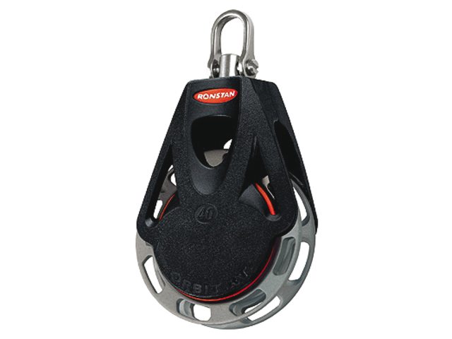 Ronstan, Series 40 kuličková Orbit kladka™, automatická ráčna, RF46100