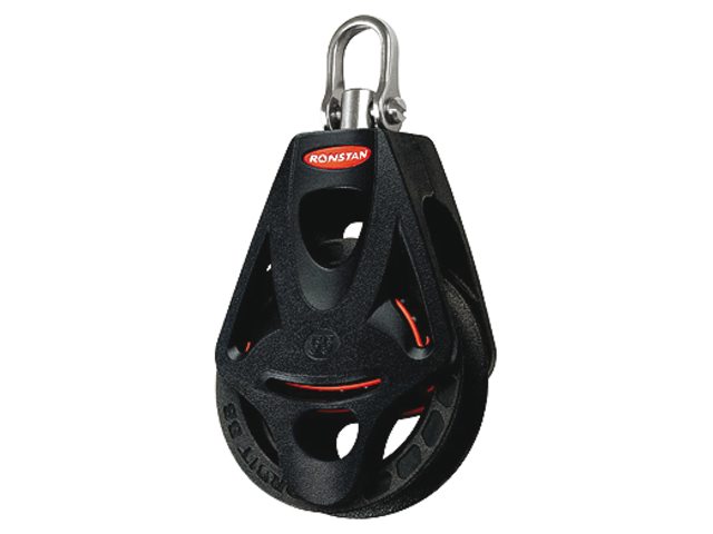 Ronstan, Series 55 Orbit Block™, Single with Becket, RF55110