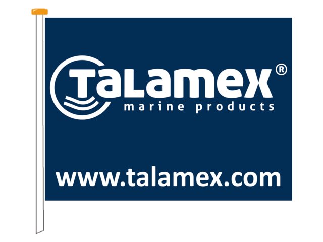 Talamex, flag, 100 x 150