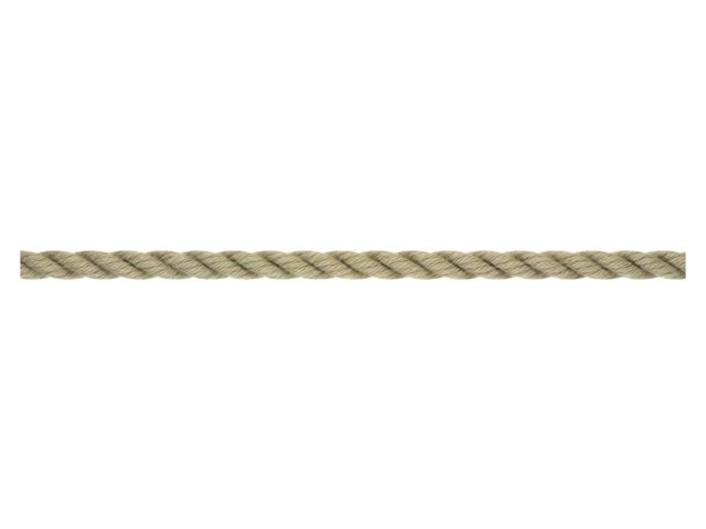 Talamex, 3-strand polyester rope, 6 mm x 200 m