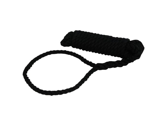 Talamex, mooring line, black, 16 mm x 12 m