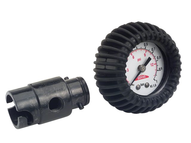 Bravo, pressure gauge (R551093N)