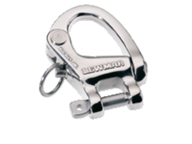 Lewmar, grillete, acero inoxidable AISI 316 (29926040)