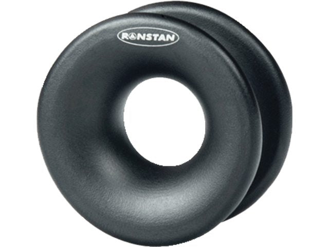 Ronstan, rope glide ring, 47x21x22 mm, black (RF8090-21)