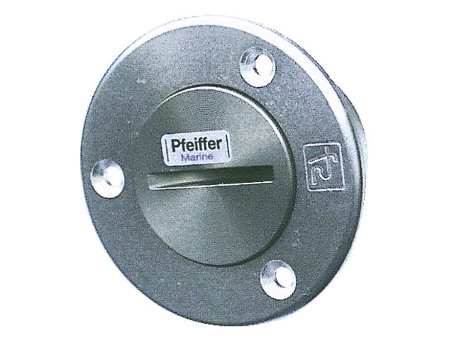 Pfeiffer, deck fill diesel, anodized aluminium, 82 mm (7617801)