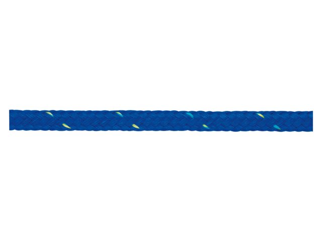 Talamex, polyester rope, 14 mm x 170 m, blue