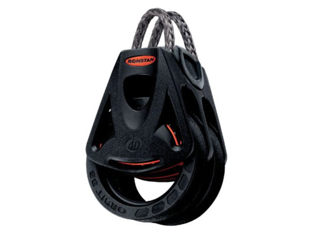 Ronstan, Series 55 Orbit Block™, Double Link Head, RF55201