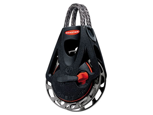 Ronstan, Series 55 Orbit Block™, Ratchet with Link Head, RF56101