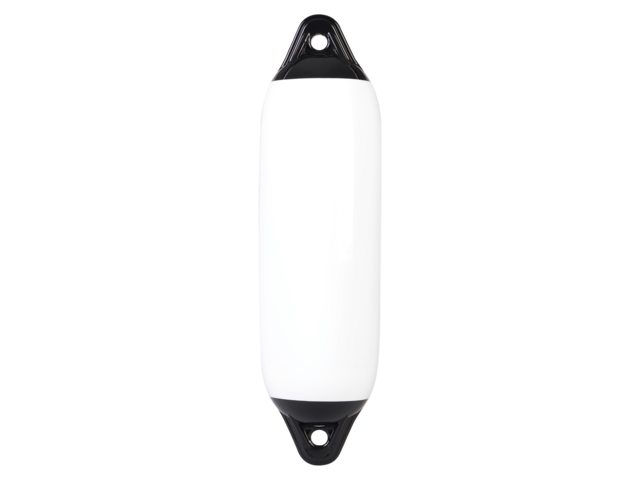 Talamex, heavy duty fender, white, 15 x 65 cm