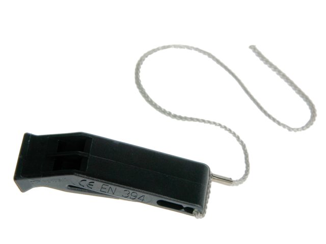 Besto, whistle with 25 cm cord