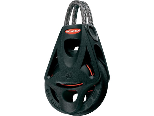 Ronstan, Series 55 Orbit Block™, Link Head with Becket, RF55111