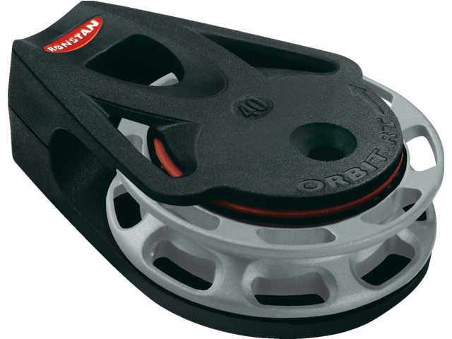 Ronstan, block with sheave, 40 mm (RF46151A)