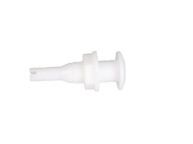 Talamex, acetal thru hull, 38 mm x 47 mm