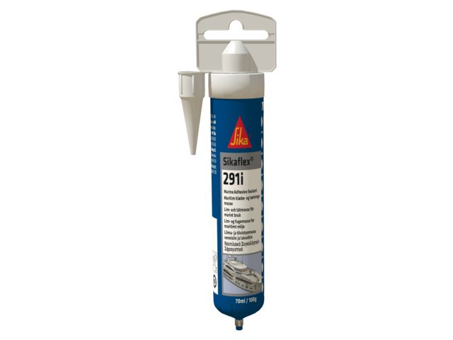 Sika, Sikaflex-291i, 70 ml, black (487382)