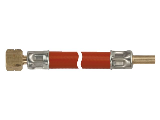 Talamex, rubber gas hose, 100 cm