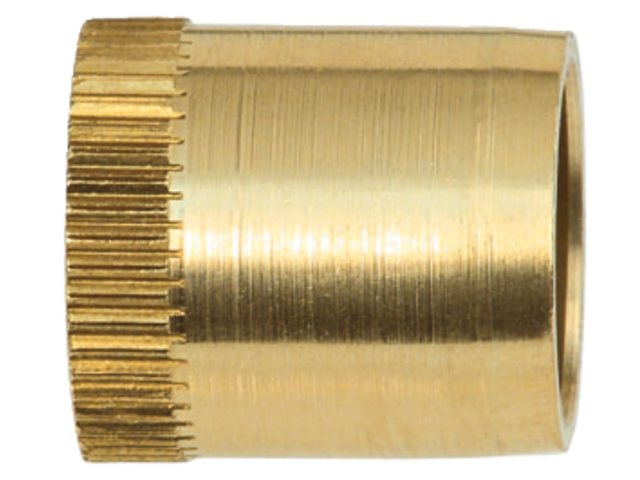 Talamex, reinforcement stud for copper tube, brass, 8 mm, 100 pcs