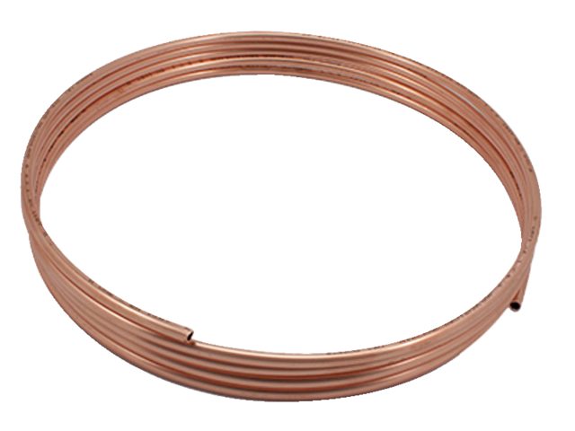 Talamex, kupariputki, 6 mm x 8 mm x 5 m